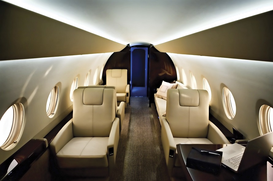 foto dell'aeromobile Gulfstream G280